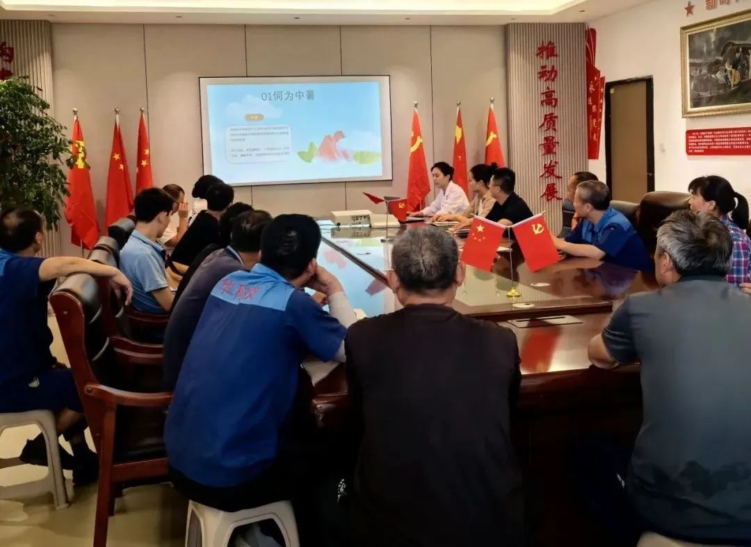 江蘇華梁制造集團(tuán)有限公司：?jiǎn)T工關(guān)懷之中醫(yī)藥文化護(hù)航，守護(hù)員工身體健康