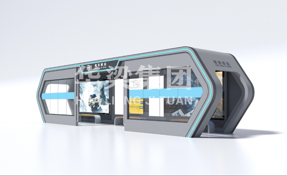 [25.10.29]陜西省某市定制款智能公交候車亭項(xiàng)目裝車發(fā)貨