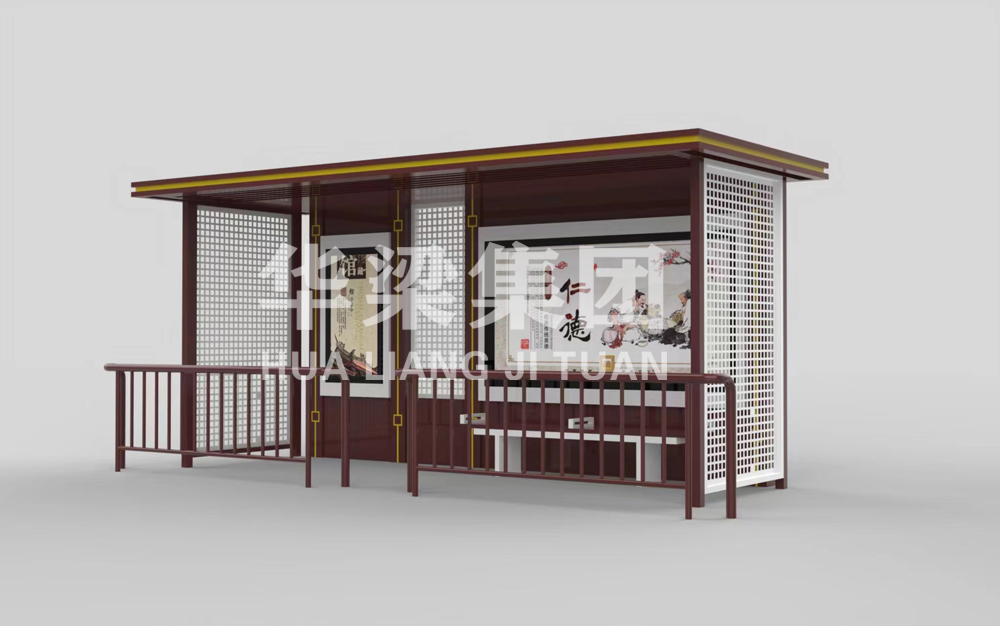 [25.12.29]江西省某市定制款公交候車亭項(xiàng)目裝車發(fā)貨